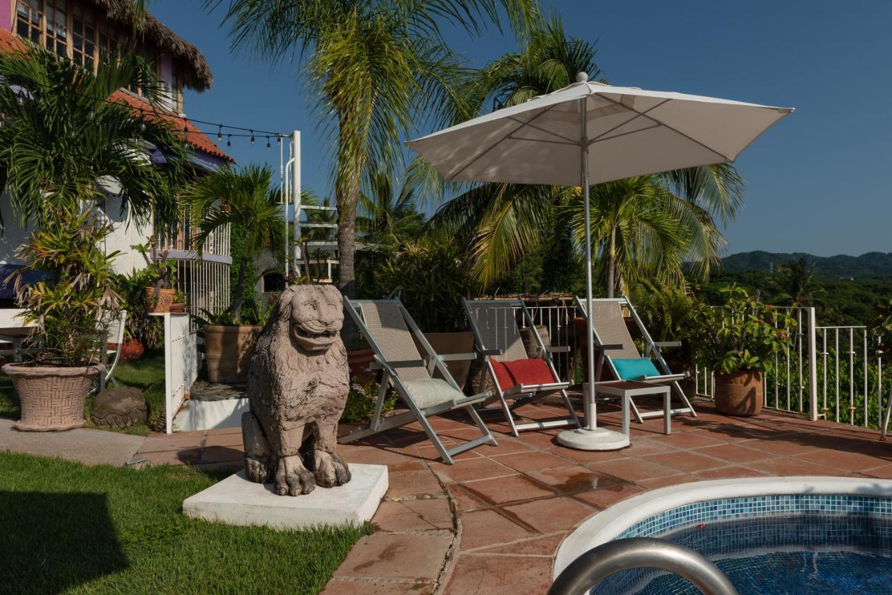 Villa Bella Bed & Breakfast Inn La Cruz de Huanacaxtle Екстер'єр фото