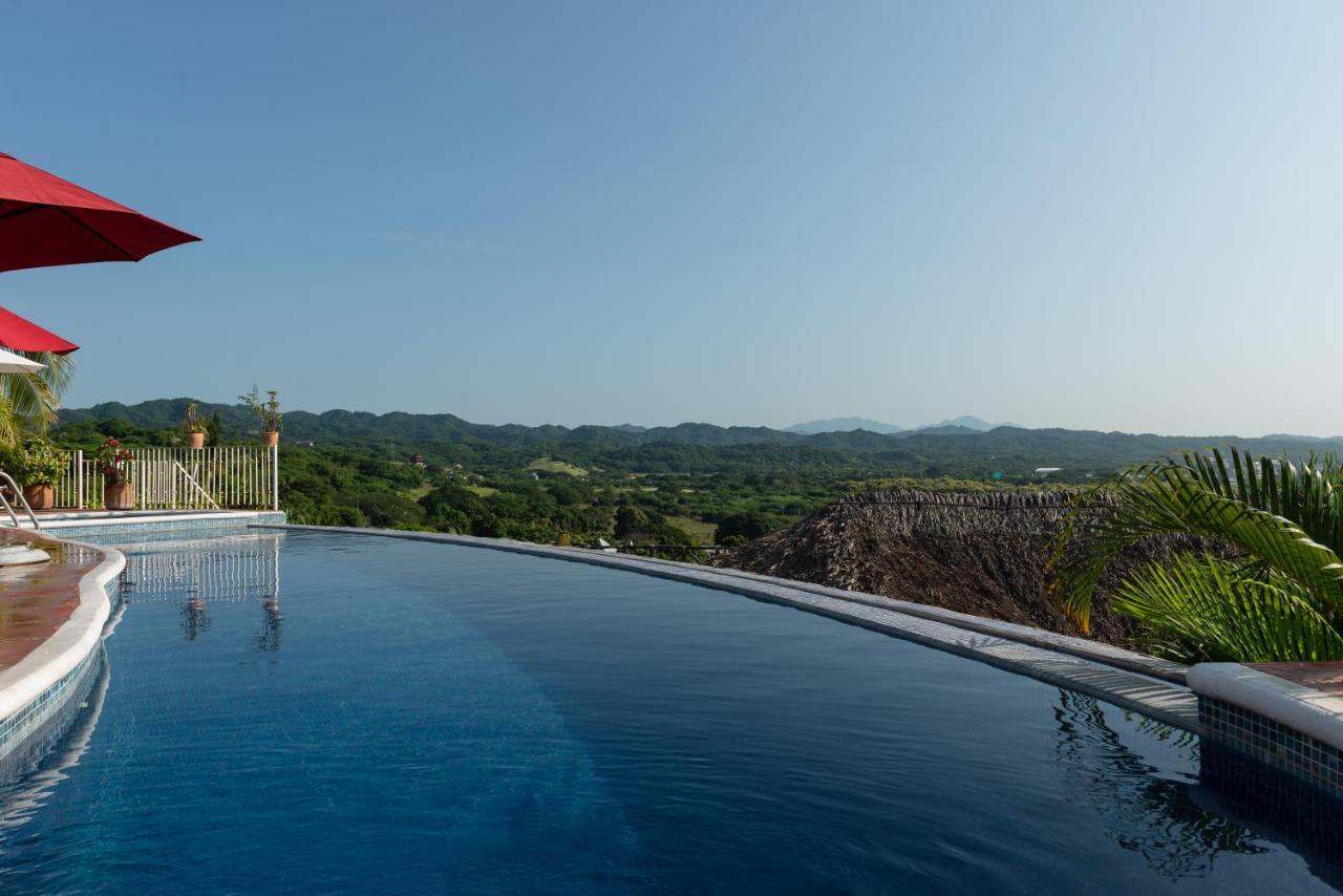 Villa Bella Bed & Breakfast Inn La Cruz de Huanacaxtle Екстер'єр фото