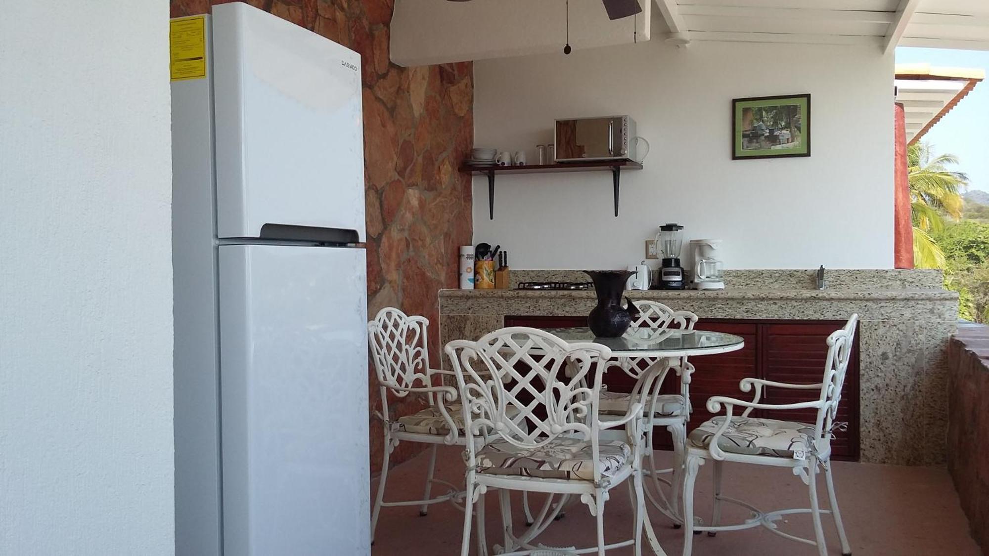 Villa Bella Bed & Breakfast Inn La Cruz de Huanacaxtle Екстер'єр фото
