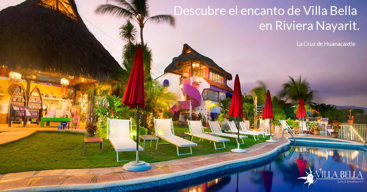 Villa Bella Bed & Breakfast Inn La Cruz de Huanacaxtle Екстер'єр фото