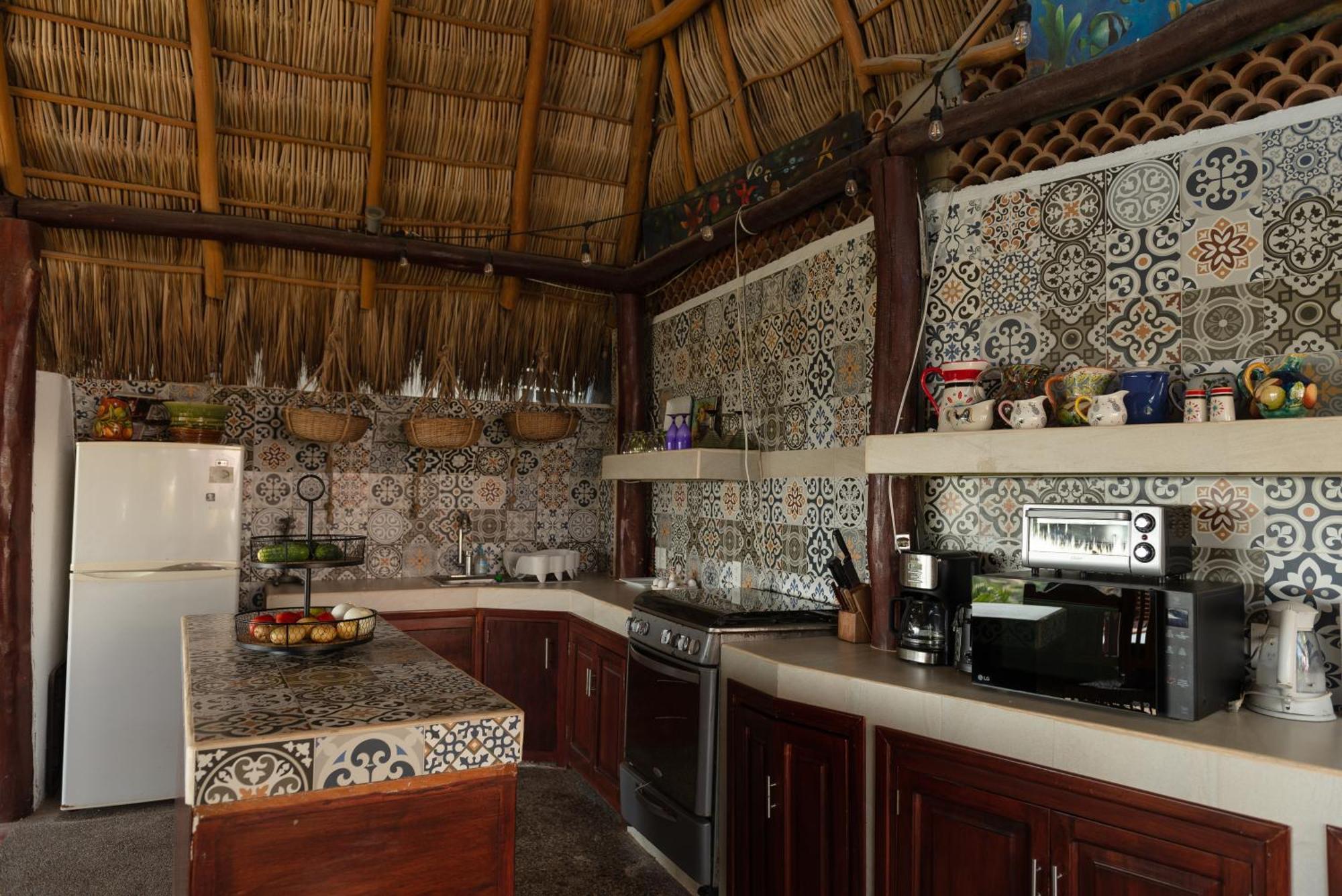 Villa Bella Bed & Breakfast Inn La Cruz de Huanacaxtle Екстер'єр фото