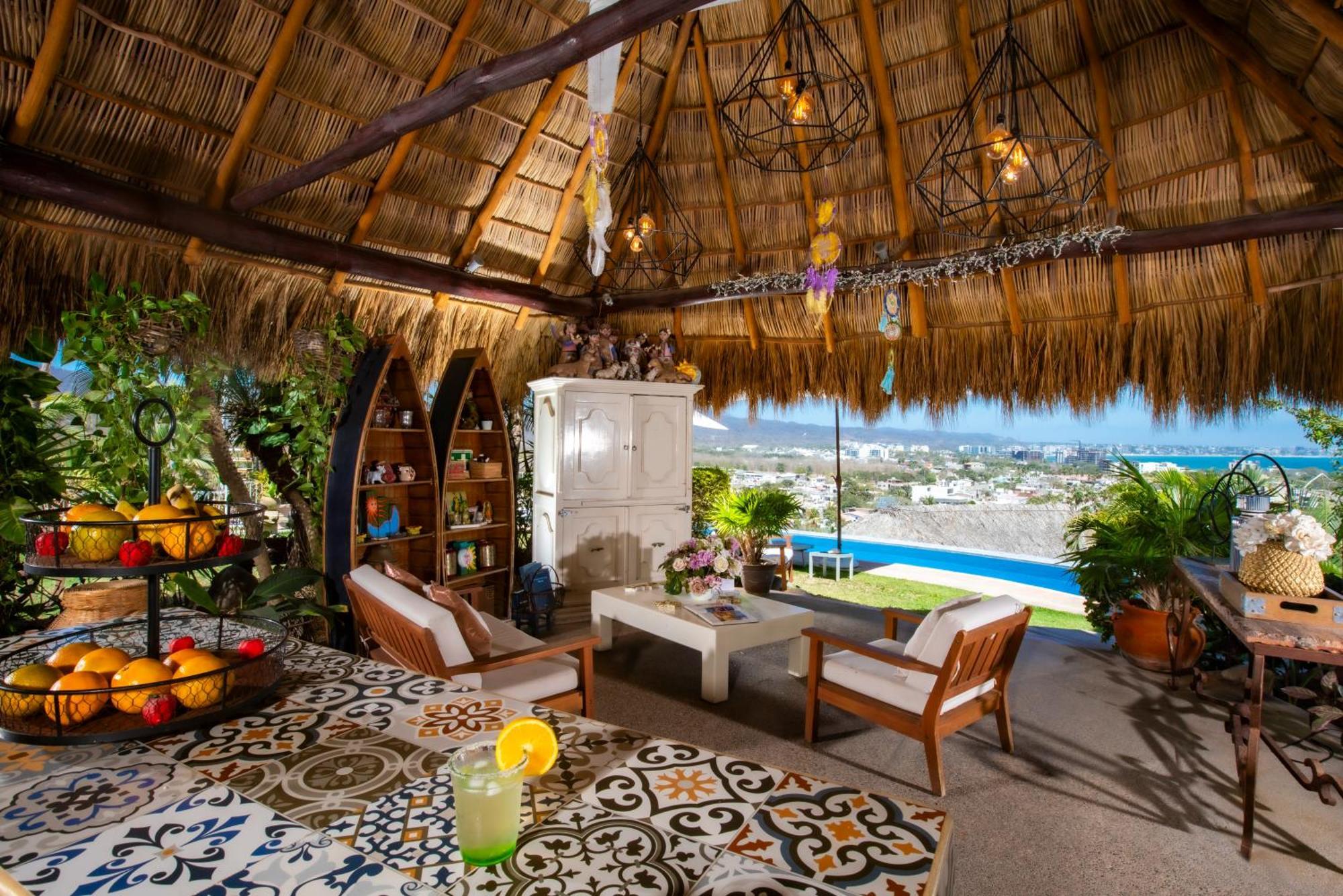 Villa Bella Bed & Breakfast Inn La Cruz de Huanacaxtle Екстер'єр фото