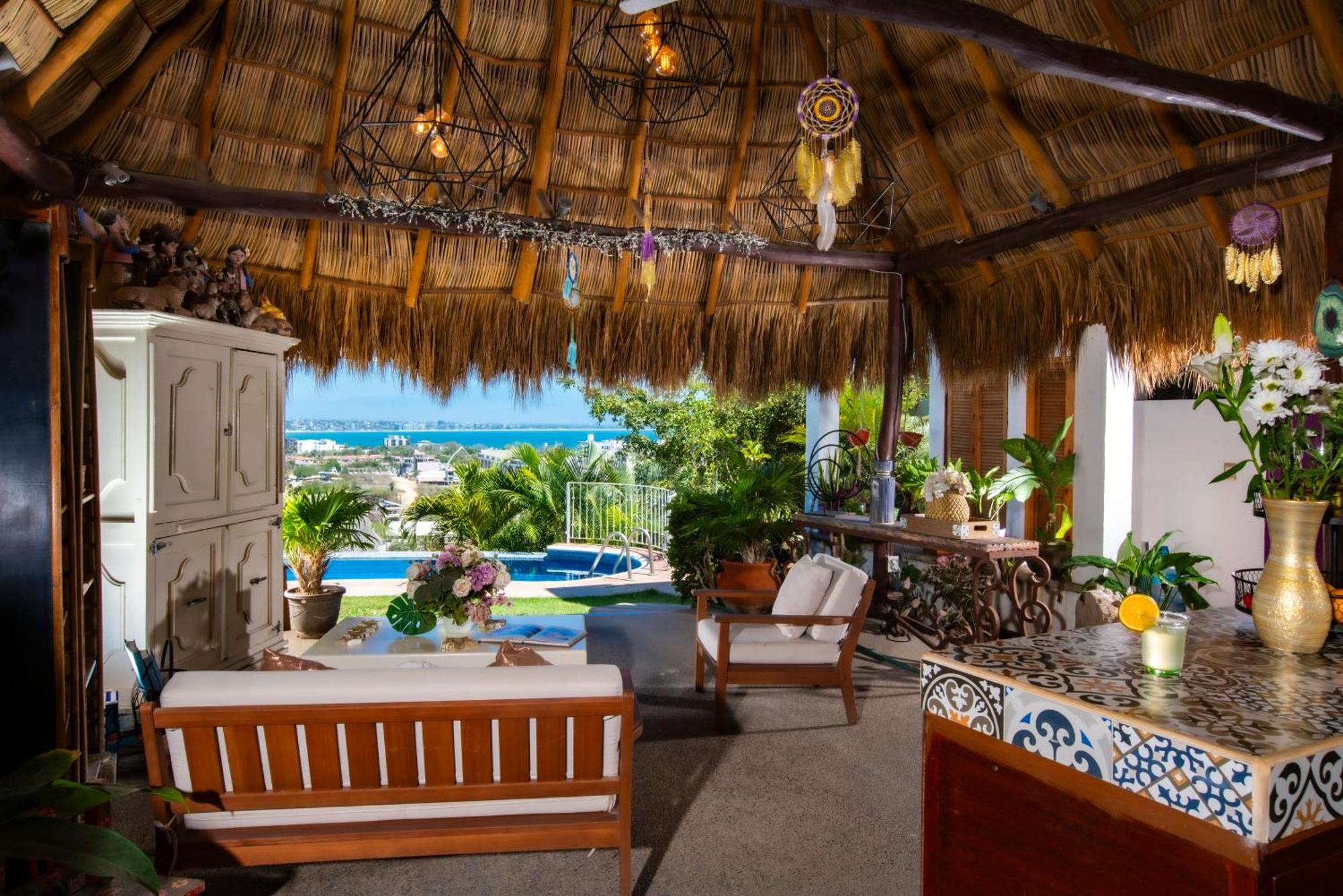 Villa Bella Bed & Breakfast Inn La Cruz de Huanacaxtle Екстер'єр фото