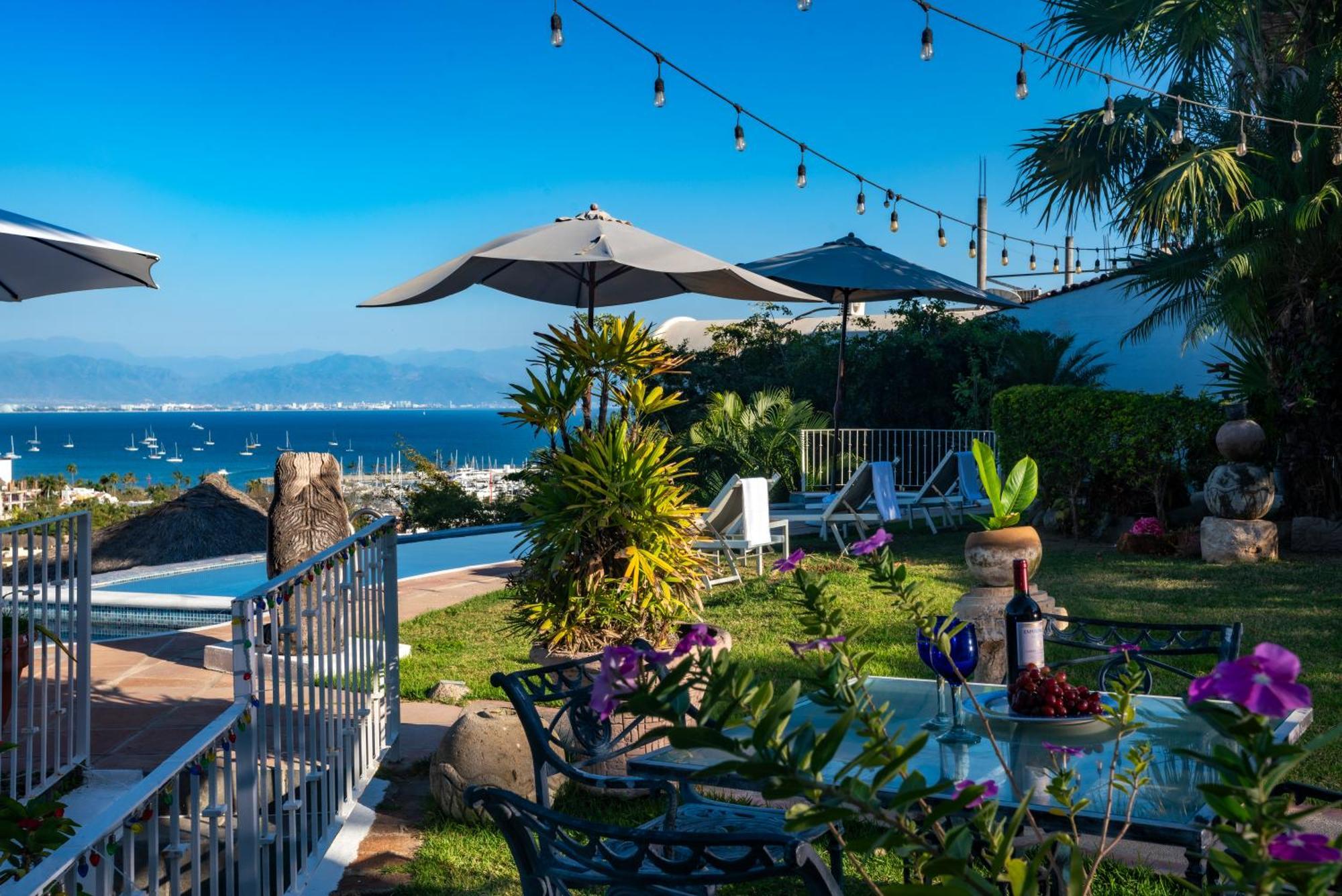 Villa Bella Bed & Breakfast Inn La Cruz de Huanacaxtle Екстер'єр фото
