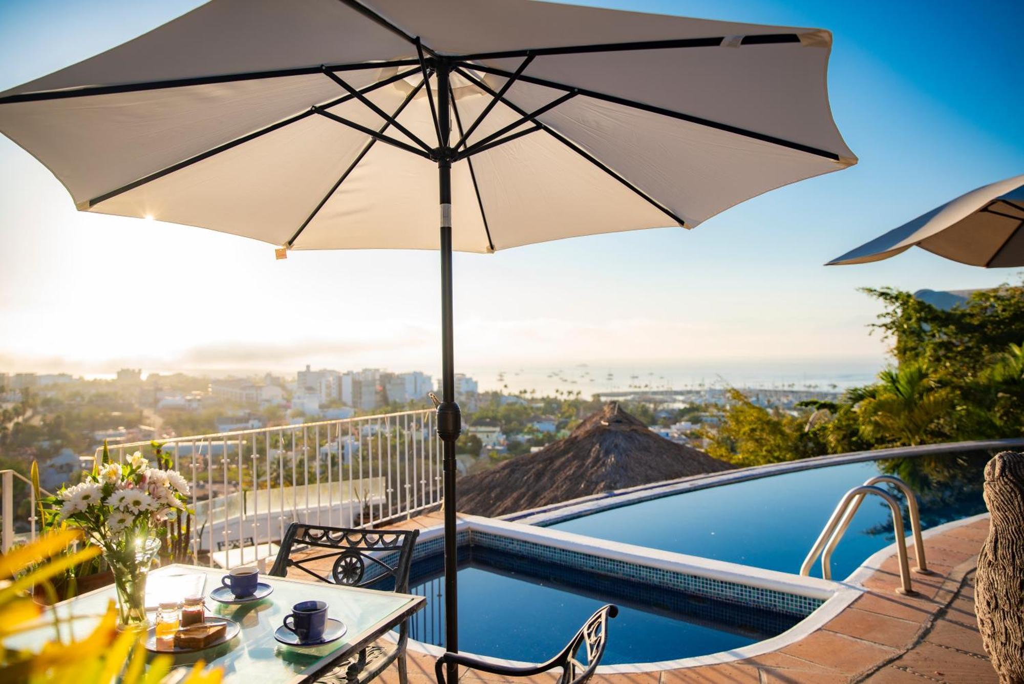 Villa Bella Bed & Breakfast Inn La Cruz de Huanacaxtle Екстер'єр фото