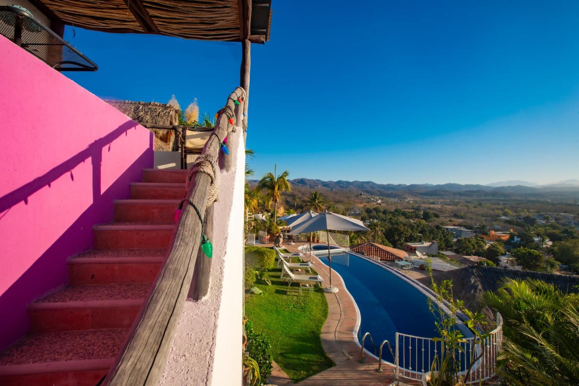 Villa Bella Bed & Breakfast Inn La Cruz de Huanacaxtle Екстер'єр фото