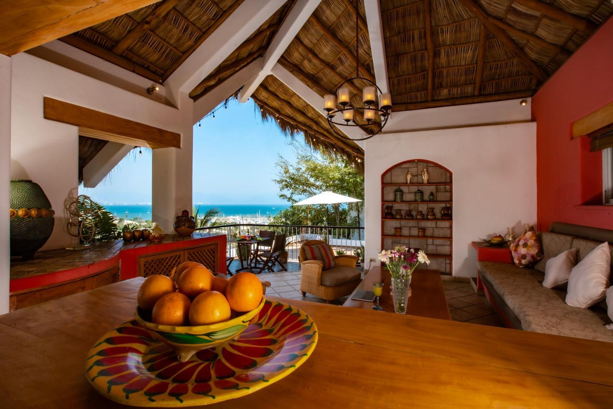 Villa Bella Bed & Breakfast Inn La Cruz de Huanacaxtle Екстер'єр фото