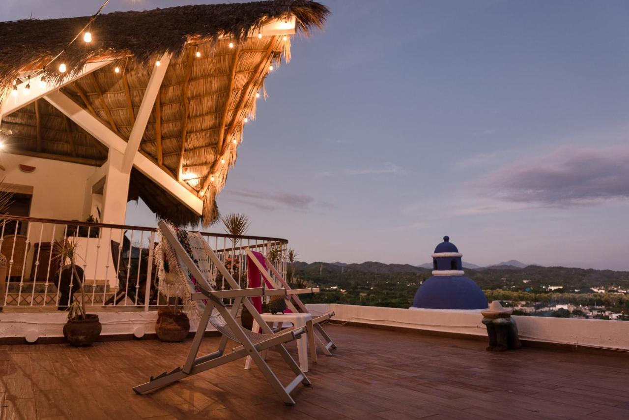 Villa Bella Bed & Breakfast Inn La Cruz de Huanacaxtle Екстер'єр фото